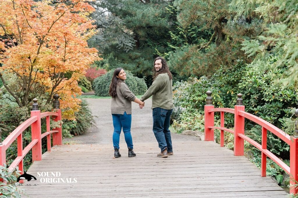 Kubota Gardens Engagement // Noah + Miya -