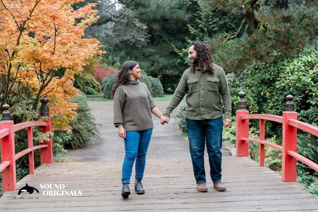 Kubota Gardens Engagement // Noah + Miya -