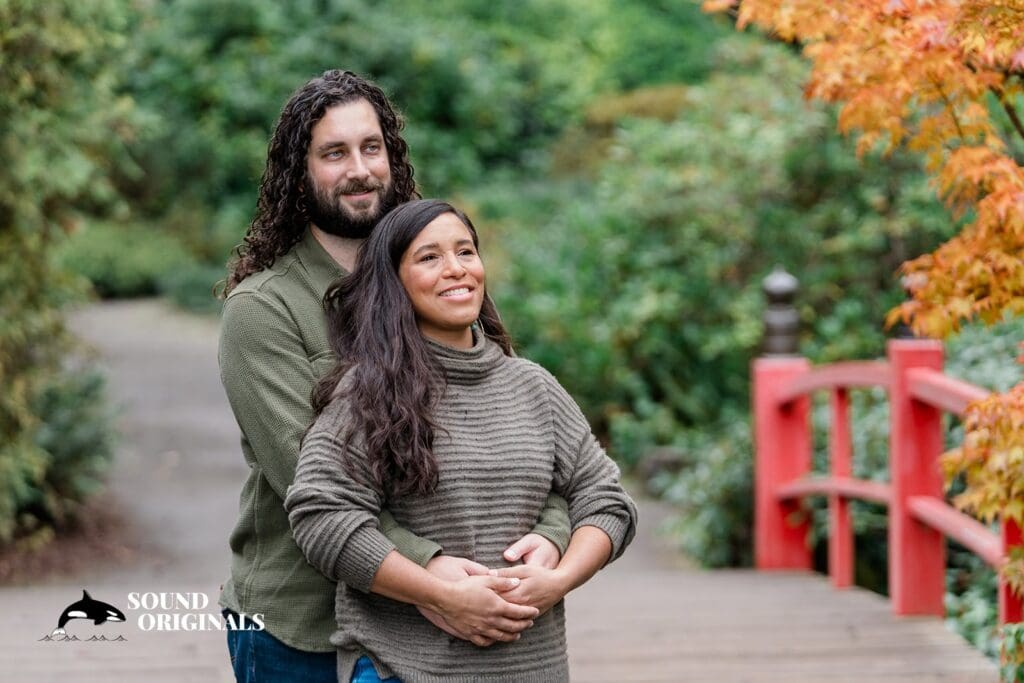 Kubota Gardens Engagement // Noah + Miya -