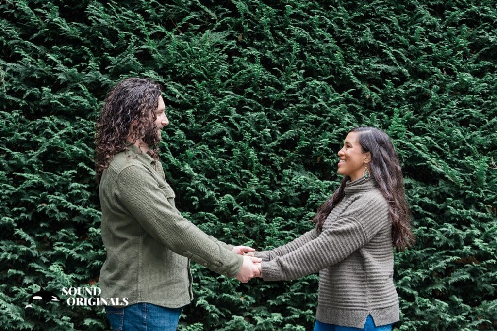 Kubota Gardens Engagement // Noah + Miya -
