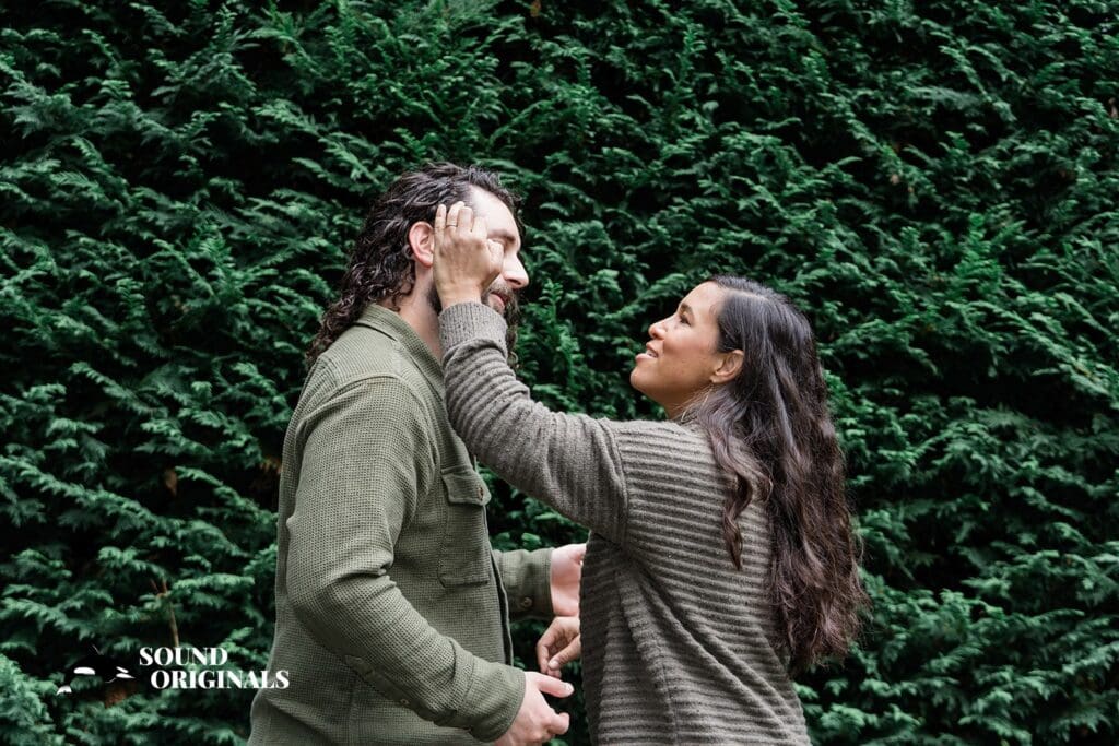 Kubota Gardens Engagement // Noah + Miya -