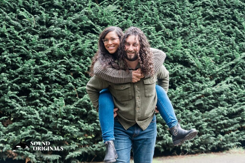 Kubota Gardens Engagement // Noah + Miya -