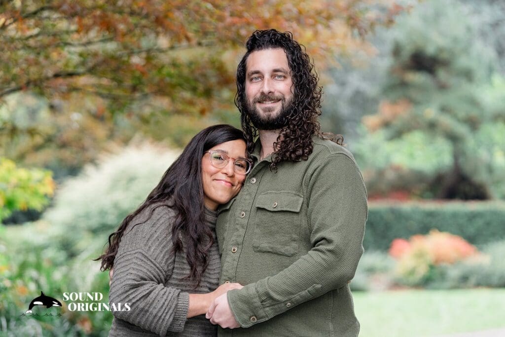 Kubota Gardens Engagement // Noah + Miya -