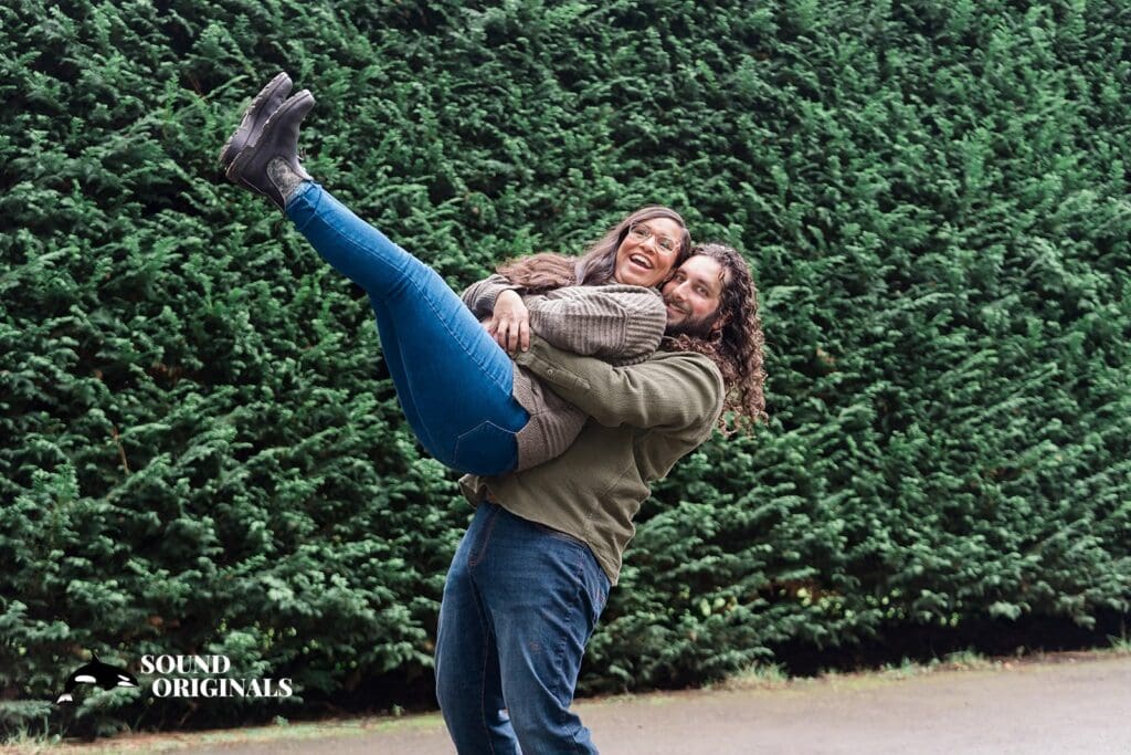 Kubota Gardens Engagement // Noah + Miya -