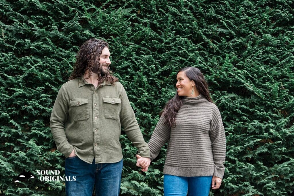Kubota Gardens Engagement // Noah + Miya -