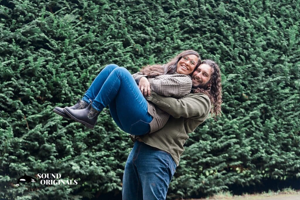 Kubota Gardens Engagement // Noah + Miya -