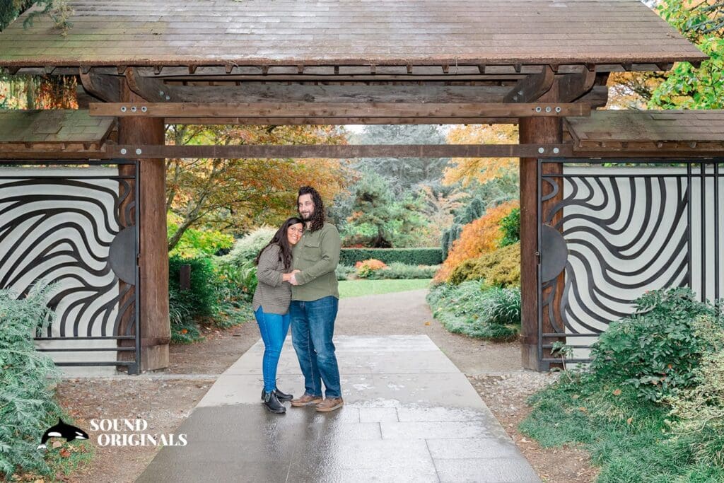 Kubota Gardens Engagement // Noah + Miya -