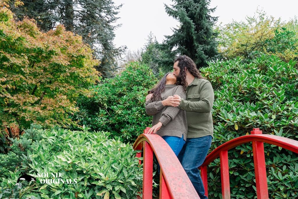 Kubota Gardens Engagement // Noah + Miya -