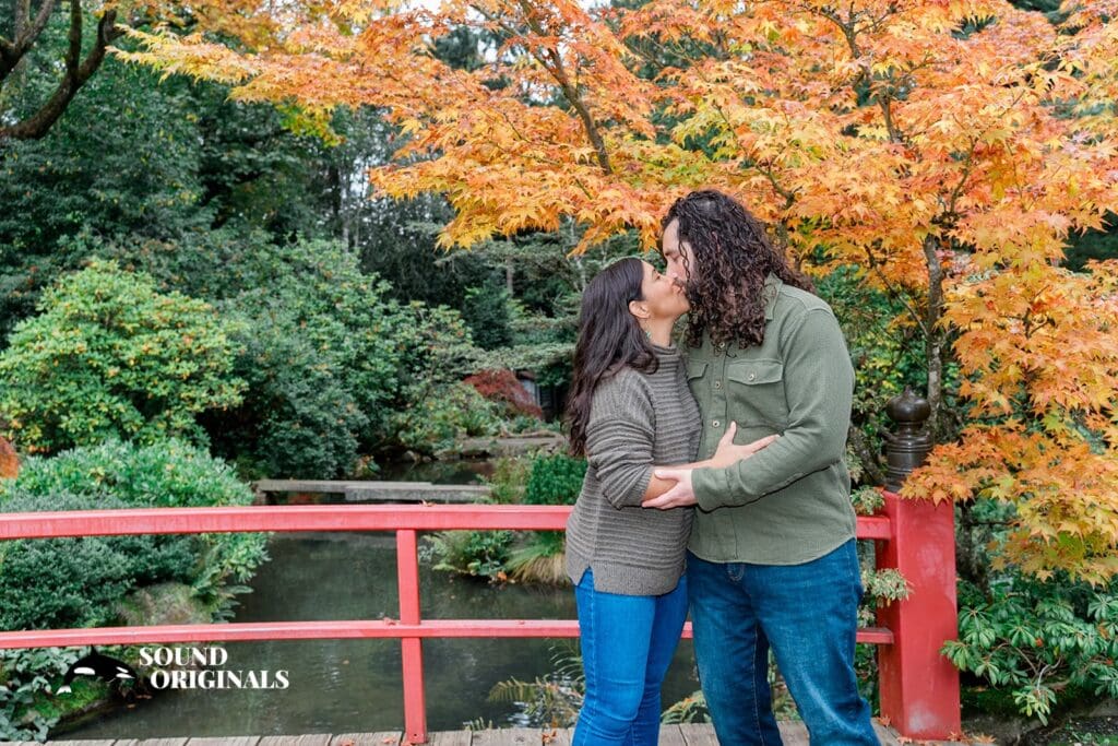 Kubota Gardens Engagement // Noah + Miya -