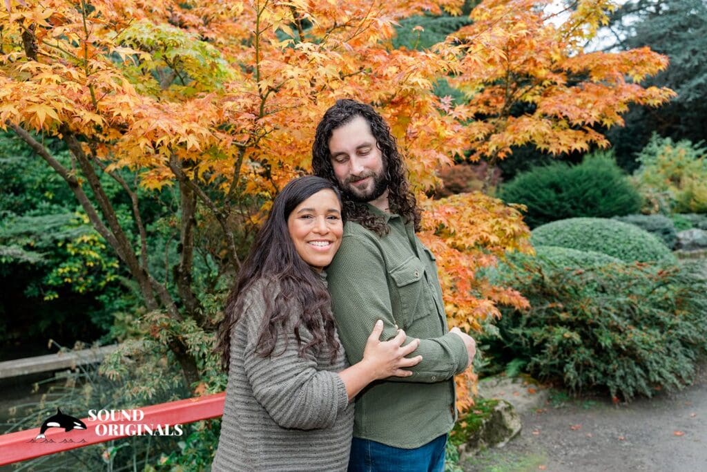 Kubota Gardens Engagement // Noah + Miya -