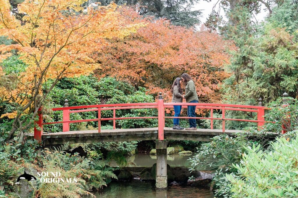 Kubota Gardens Engagement // Noah + Miya -