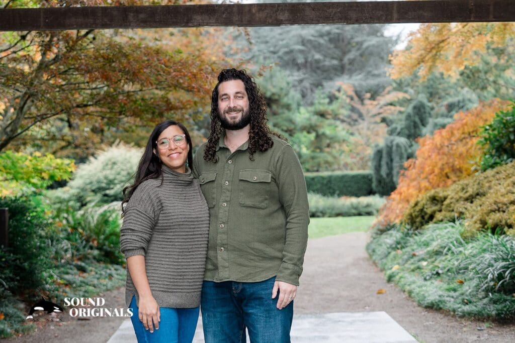 Kubota Gardens Engagement // Noah + Miya -