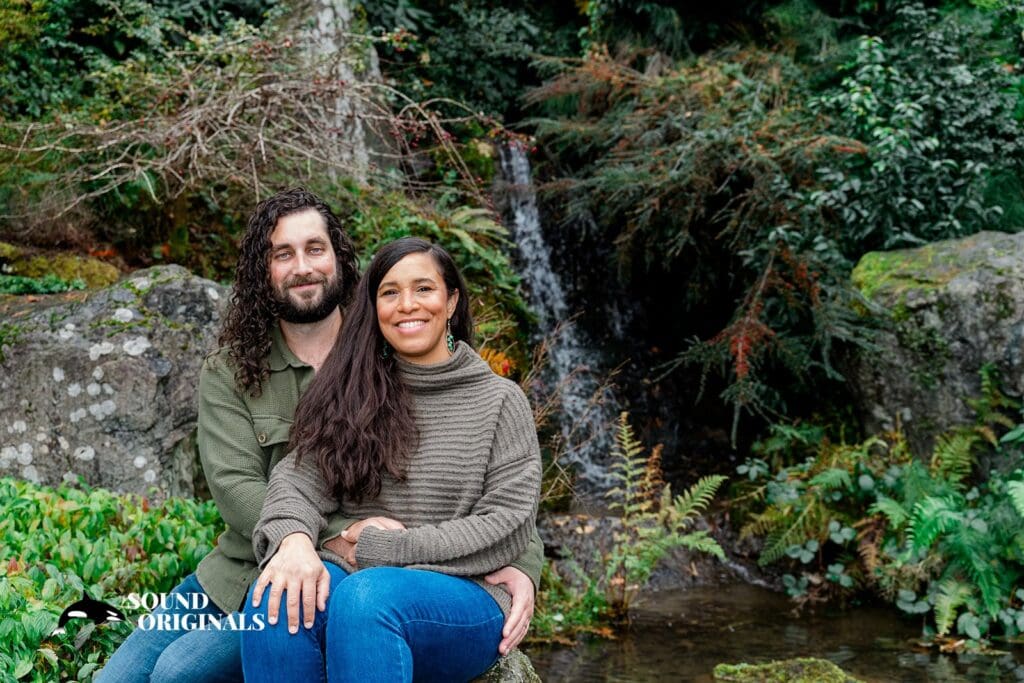 Kubota Gardens Engagement // Noah + Miya -
