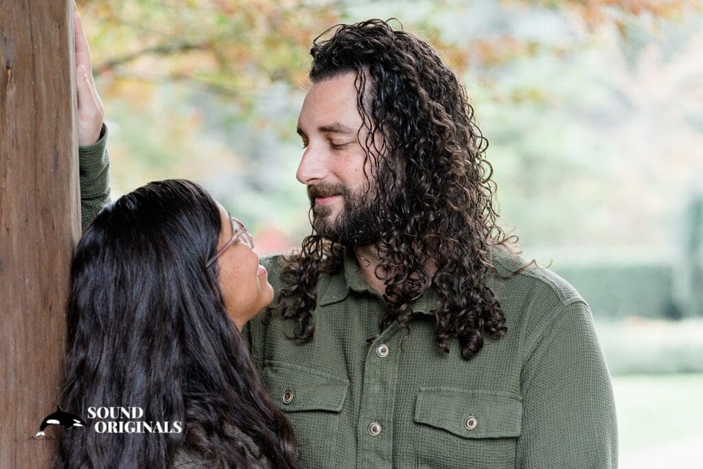 Kubota Gardens Engagement // Noah + Miya -