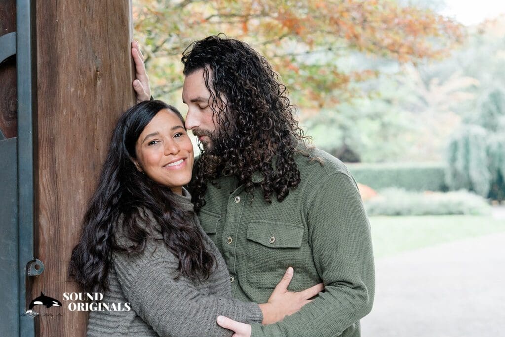 Kubota Gardens Engagement // Noah + Miya -