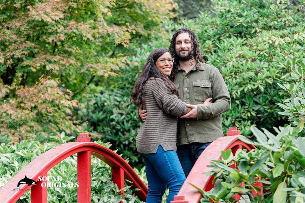 Kubota Gardens Engagement // Noah + Miya -