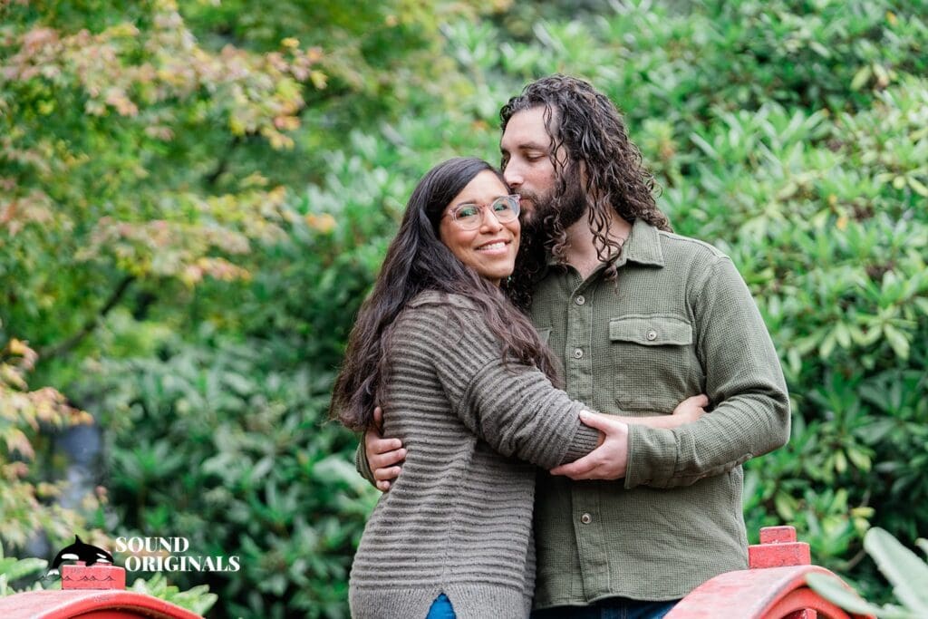 Kubota Gardens Engagement // Noah + Miya -