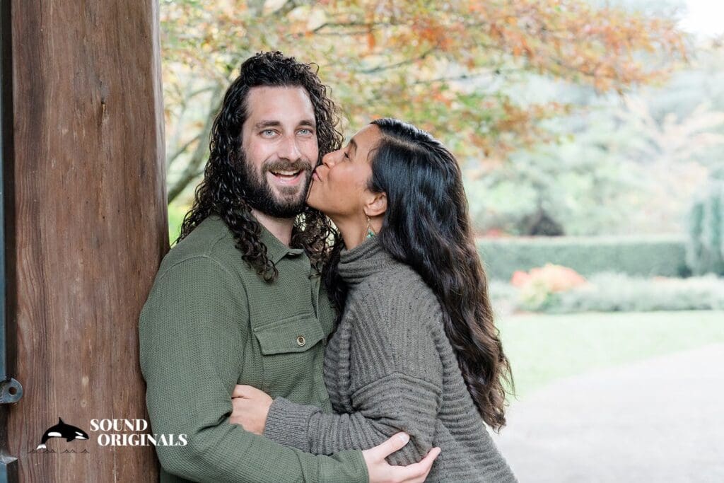 Kubota Gardens Engagement // Noah + Miya -