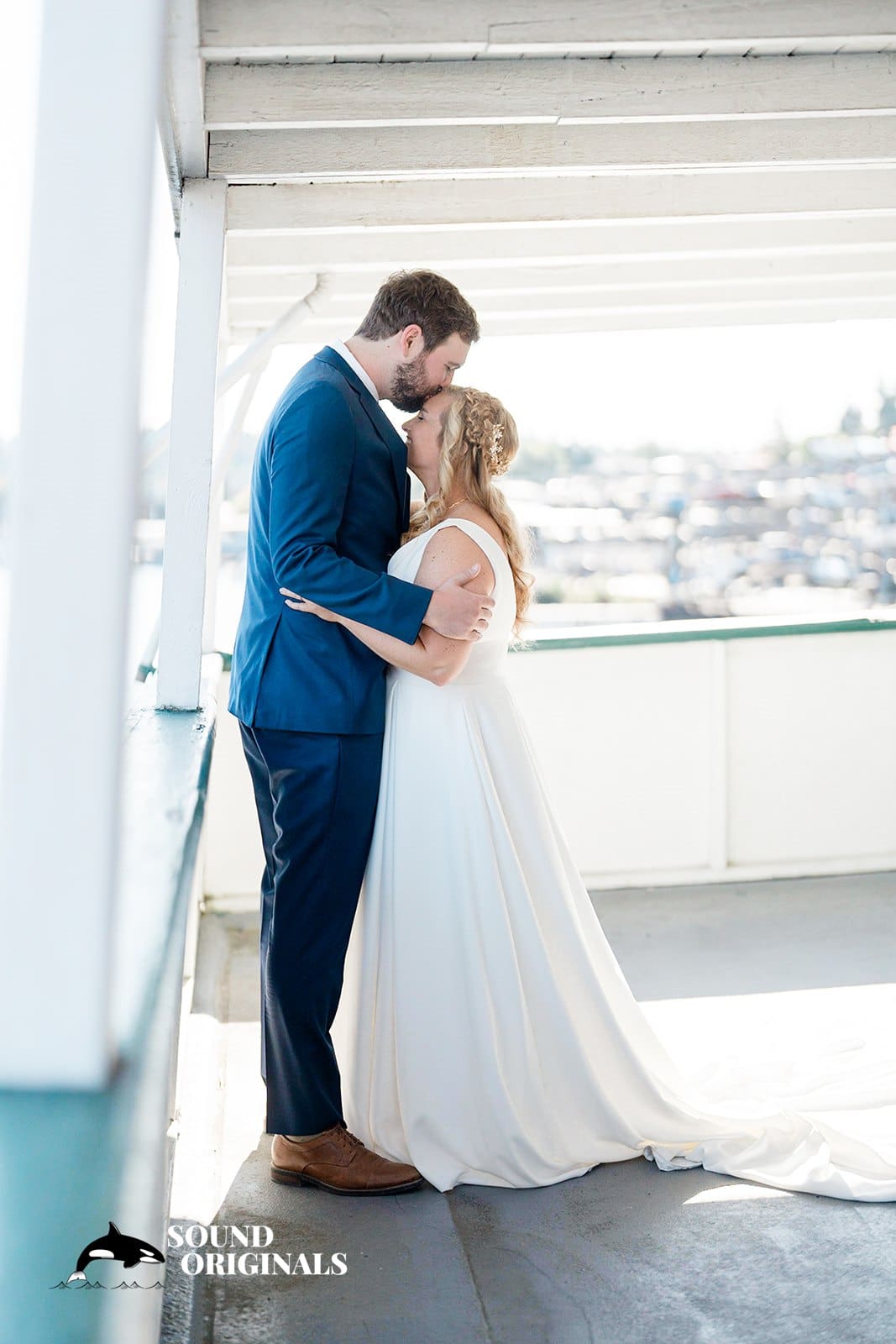 MV Skansonia Wedding // Carly + Joe