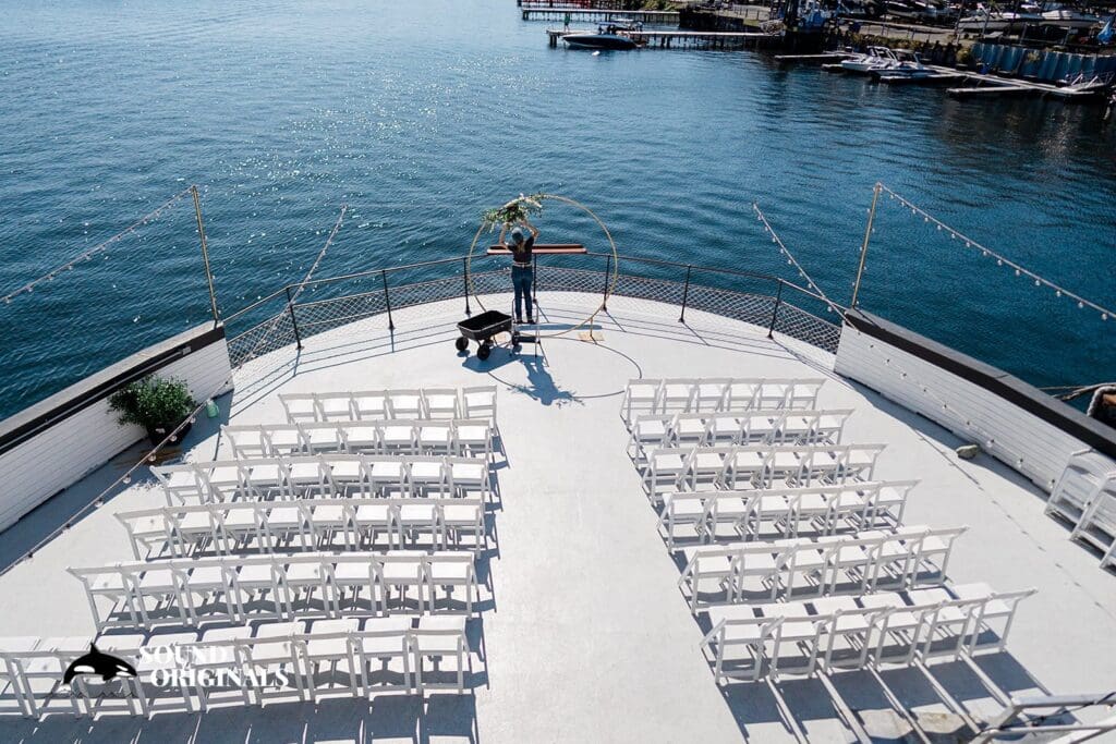 MV Skansonia Wedding // Carly + Joe -