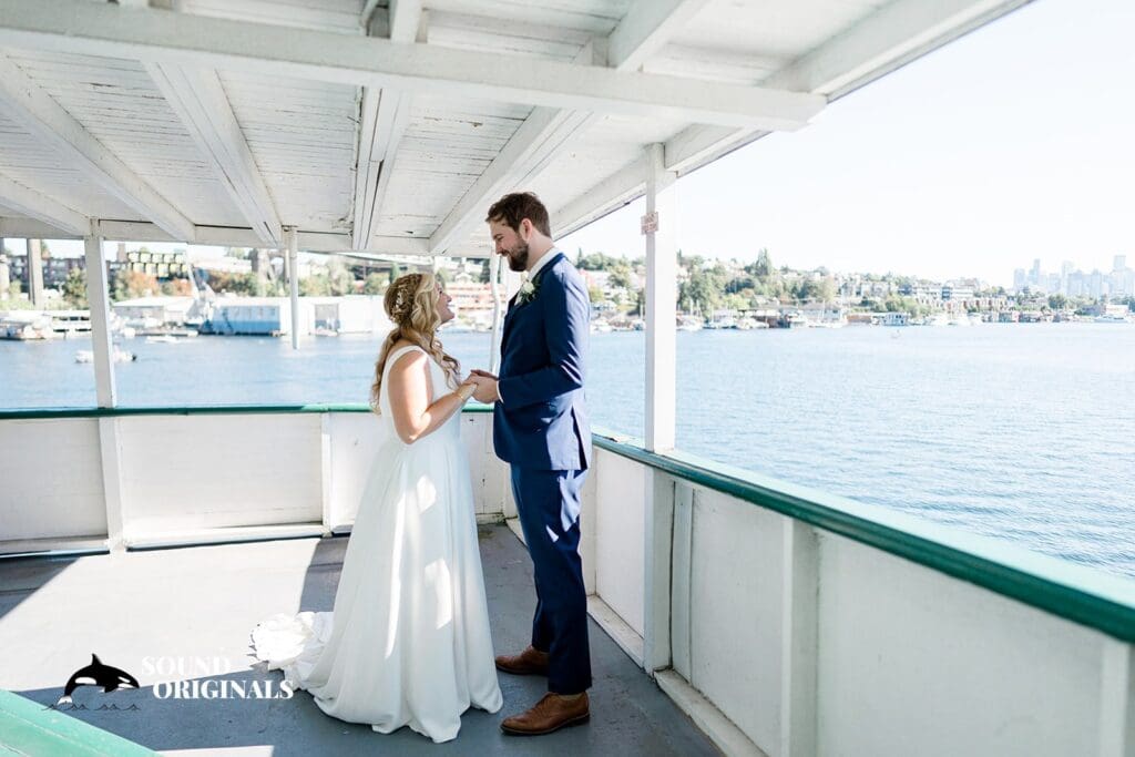 MV Skansonia Wedding // Carly + Joe -