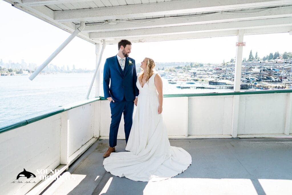 MV Skansonia Wedding // Carly + Joe -