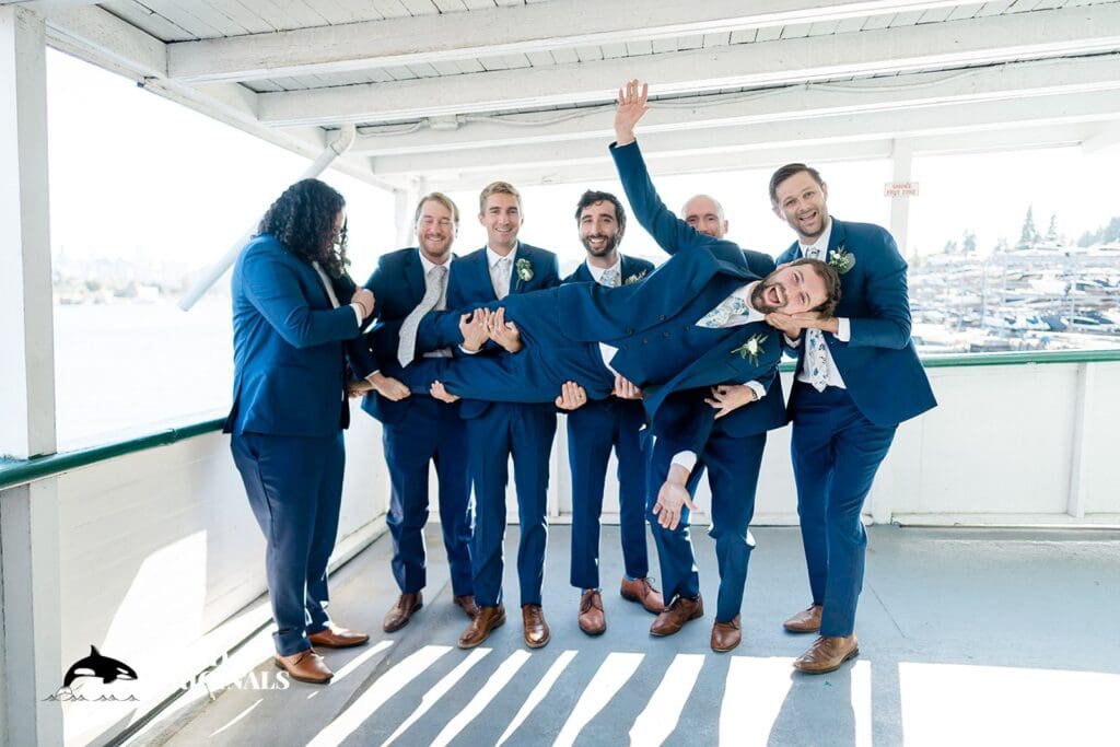 MV Skansonia Wedding // Carly + Joe -