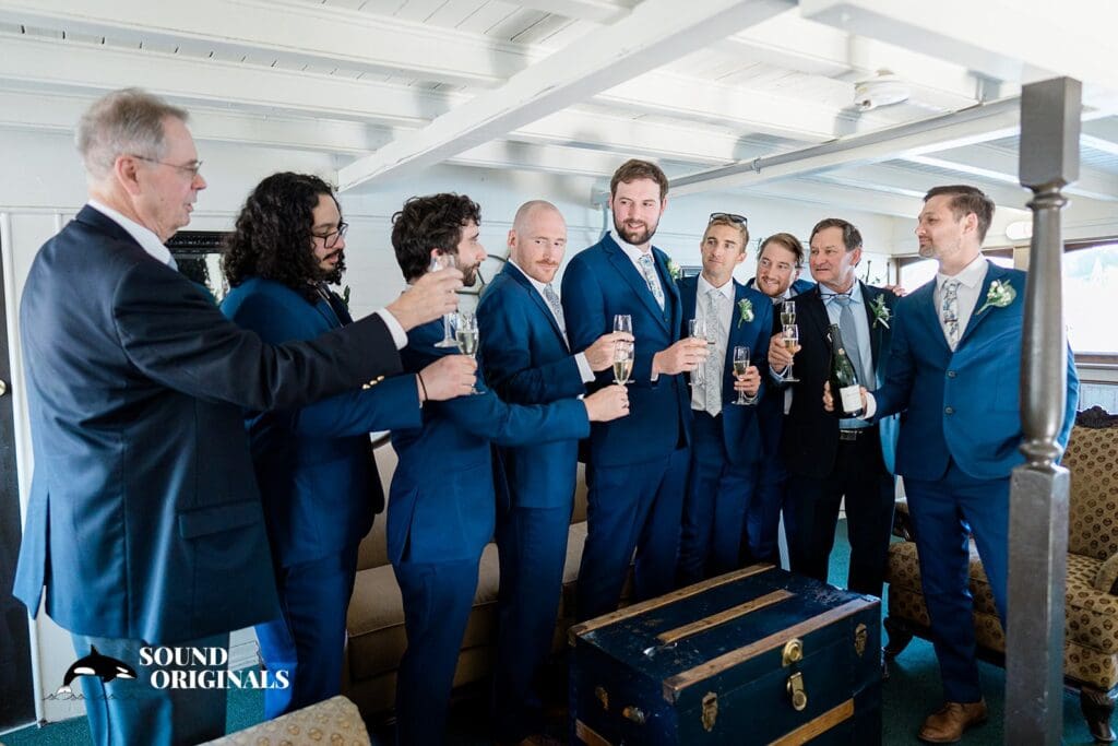 MV Skansonia Wedding // Carly + Joe -