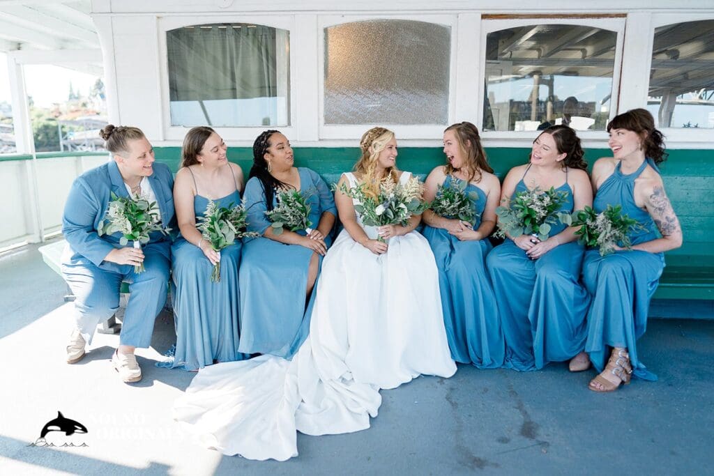 MV Skansonia Wedding // Carly + Joe -