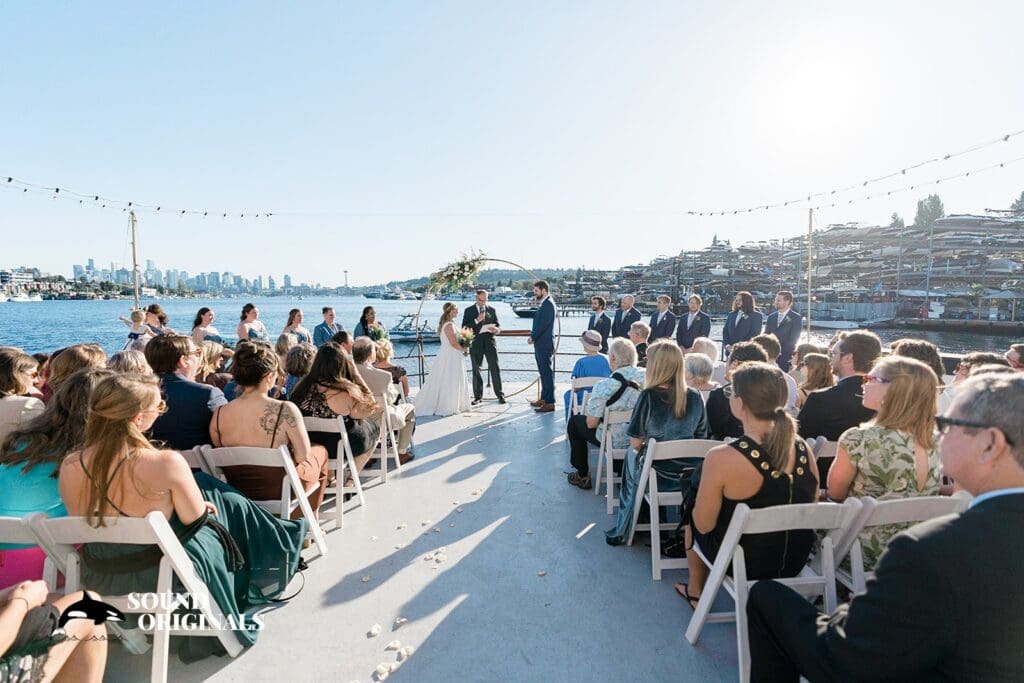 MV Skansonia Wedding // Carly + Joe -