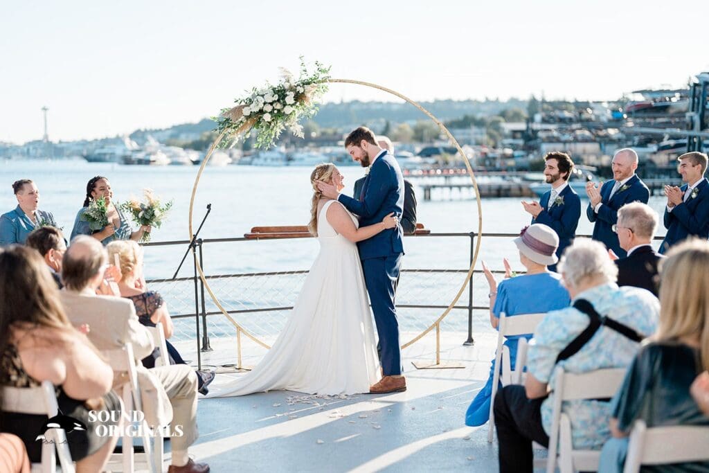 MV Skansonia Wedding // Carly + Joe -