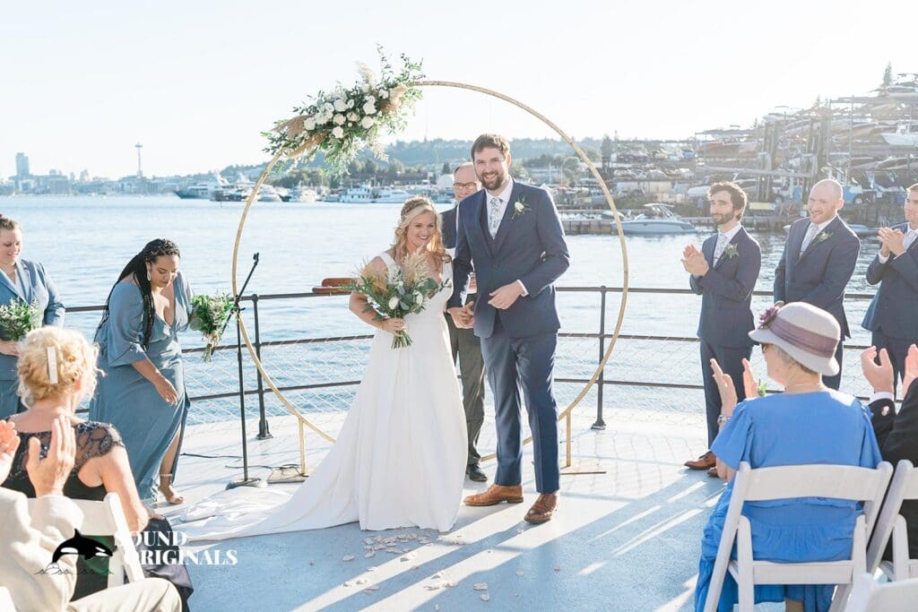 MV Skansonia Wedding // Carly + Joe -