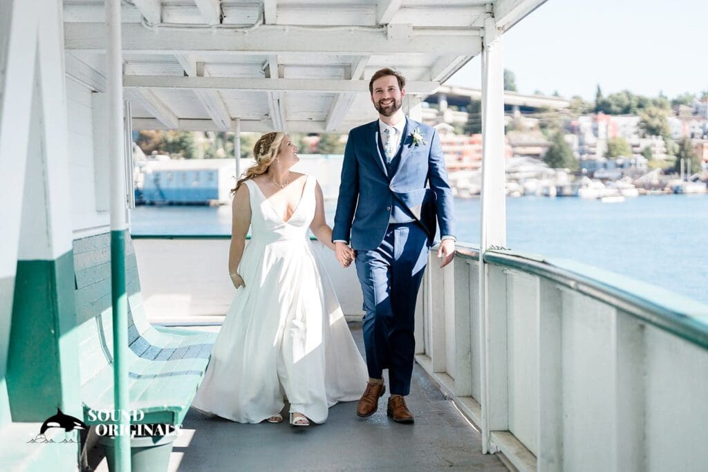 MV Skansonia Wedding // Carly + Joe -