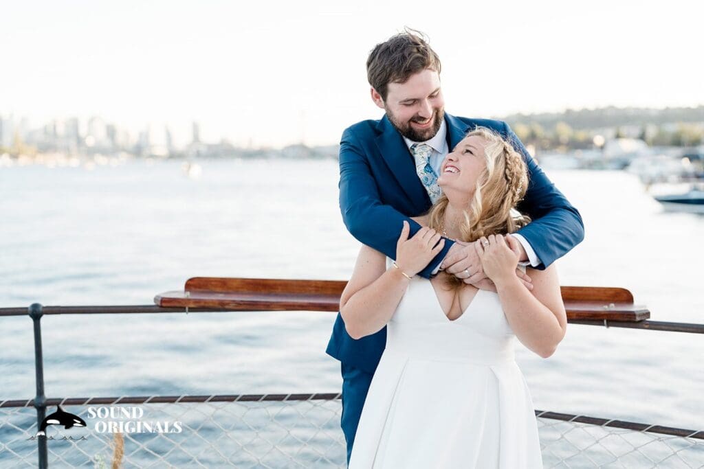 MV Skansonia Wedding // Carly + Joe -