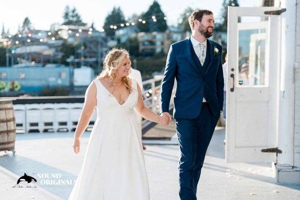 MV Skansonia Wedding // Carly + Joe -