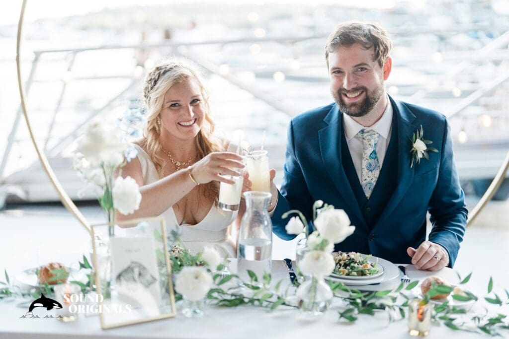 MV Skansonia Wedding // Carly + Joe -