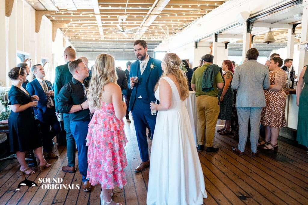 MV Skansonia Wedding // Carly + Joe -