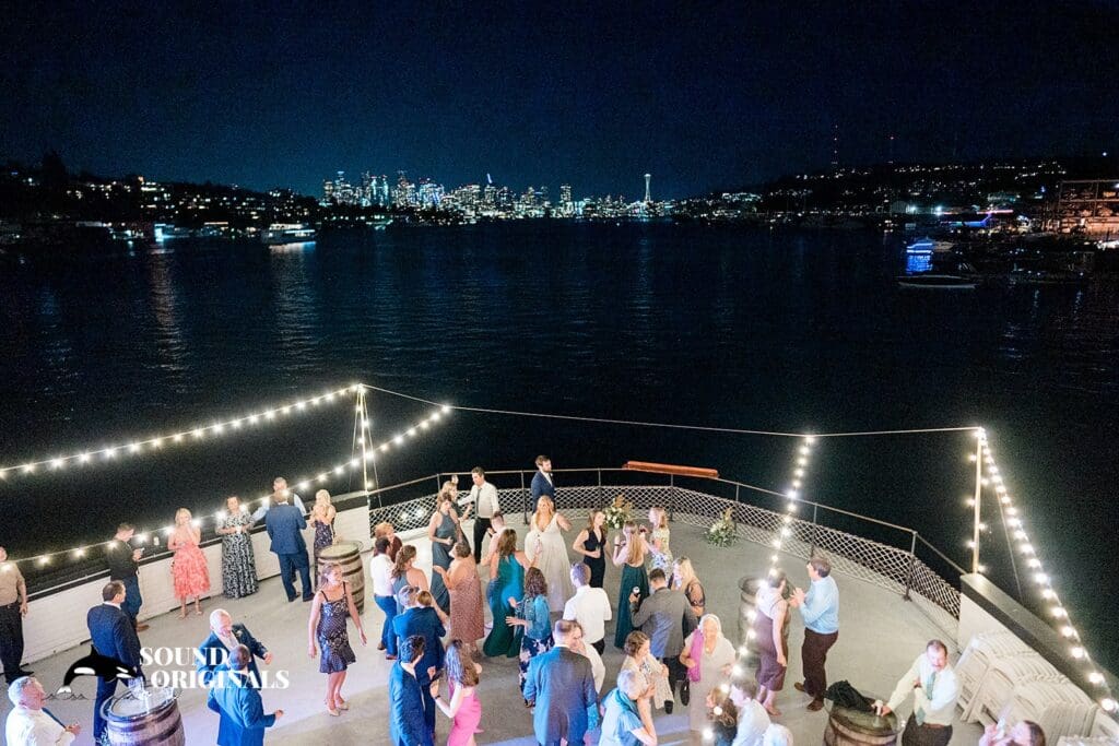 MV Skansonia Wedding // Carly + Joe -