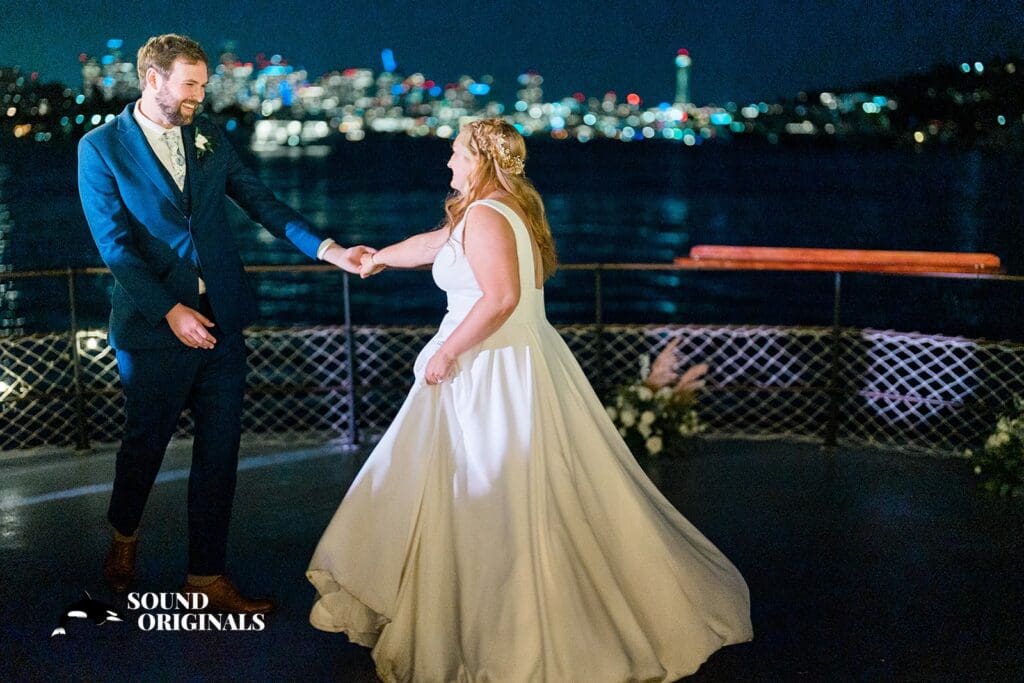 MV Skansonia Wedding // Carly + Joe -