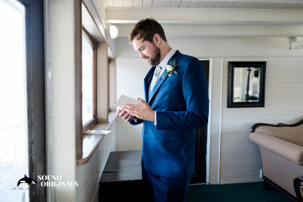MV Skansonia Wedding // Carly + Joe -