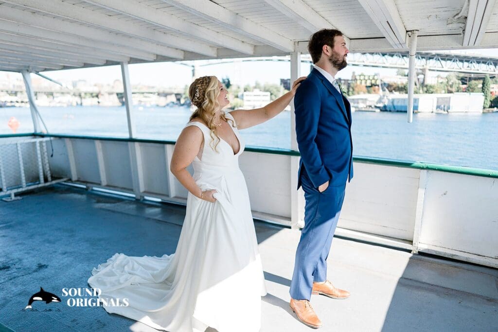 MV Skansonia Wedding // Carly + Joe -