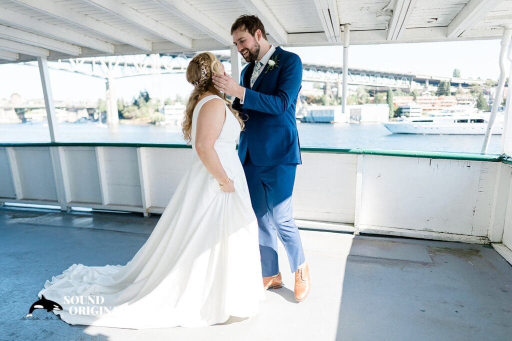 MV Skansonia Wedding // Carly + Joe -