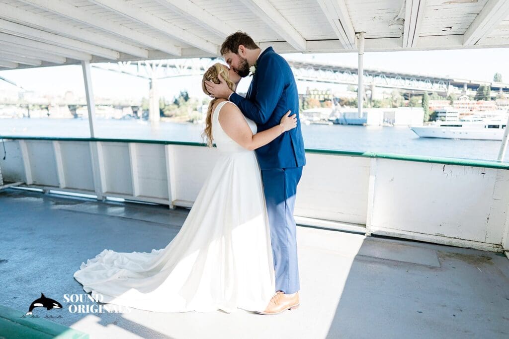 MV Skansonia Wedding // Carly + Joe -