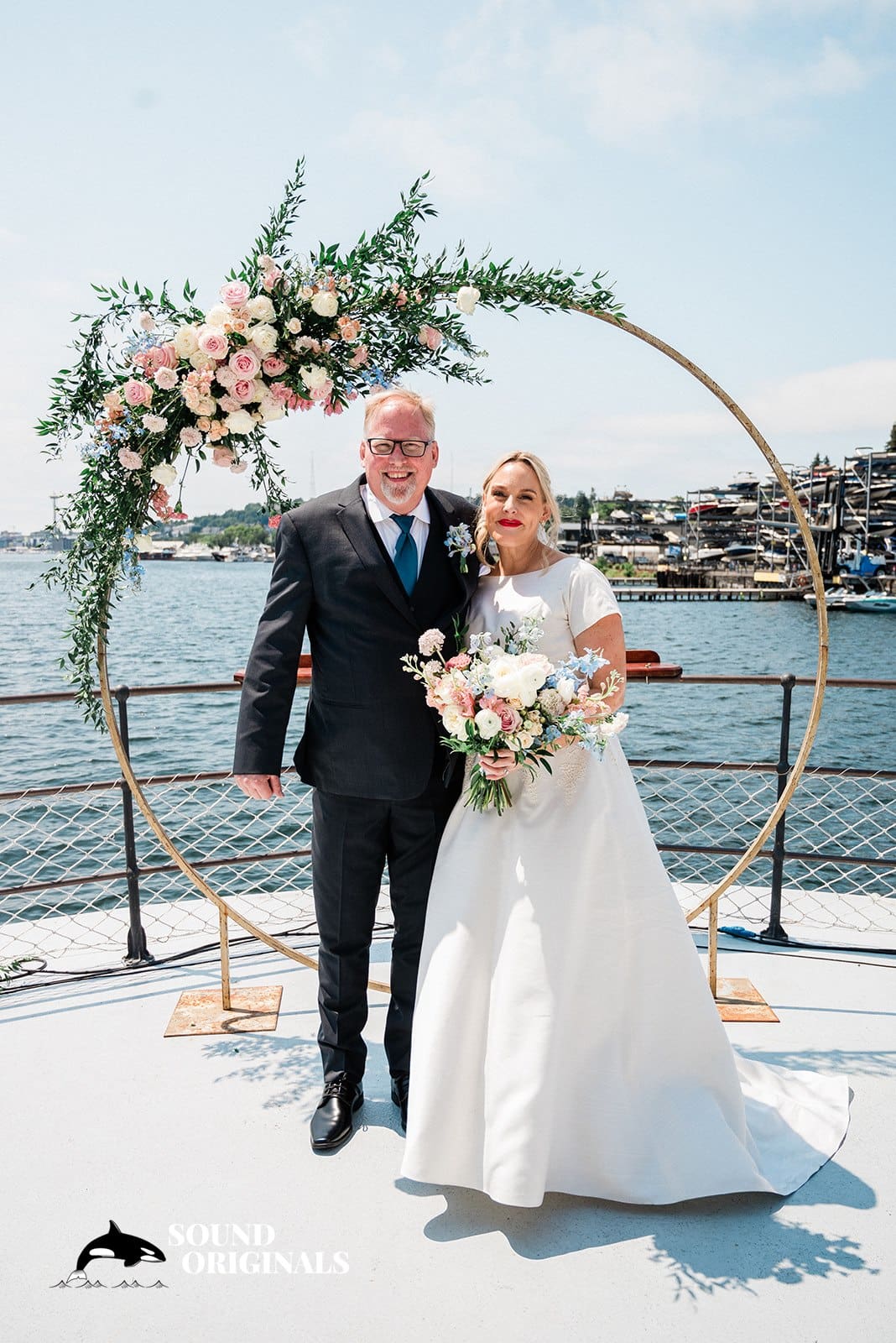 MV Skansonia Wedding // Kimberly + Kent -