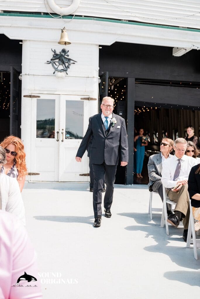 MV Skansonia Wedding // Kimberly + Kent -