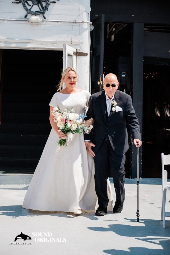 MV Skansonia Wedding // Kimberly + Kent -