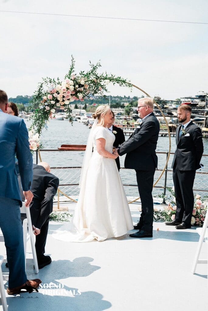 MV Skansonia Wedding // Kimberly + Kent -