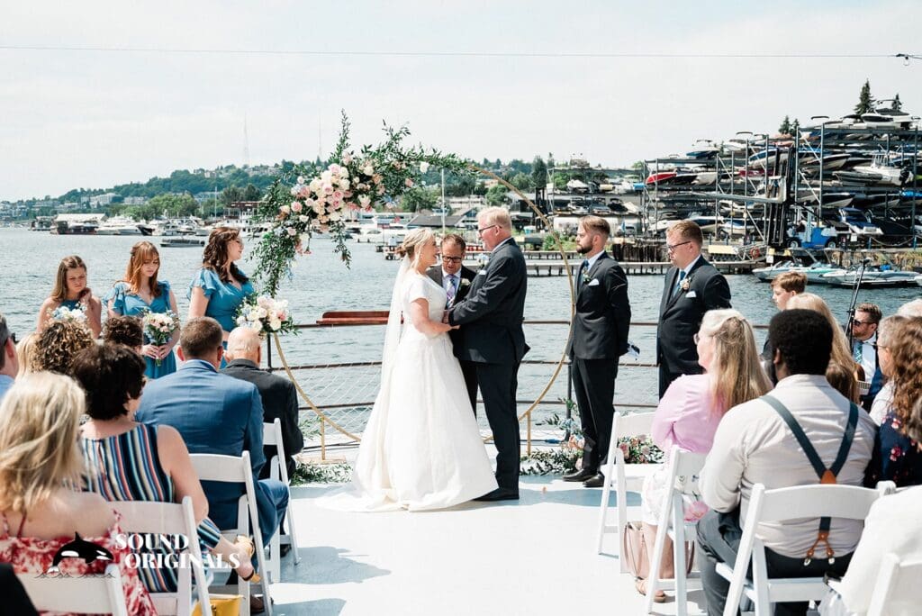 MV Skansonia Wedding // Kimberly + Kent -