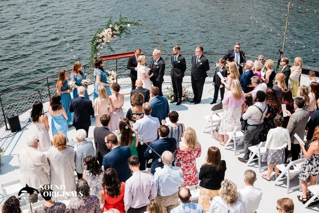 MV Skansonia Wedding // Kimberly + Kent -