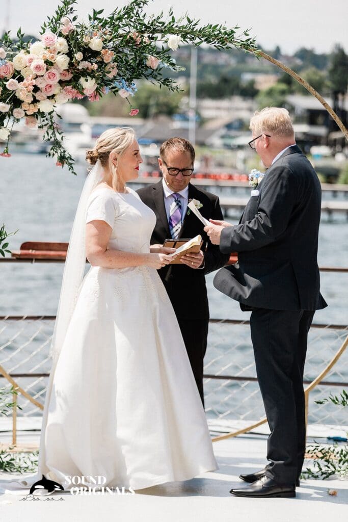 MV Skansonia Wedding // Kimberly + Kent -